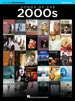 cover image of Songs of the 2000s